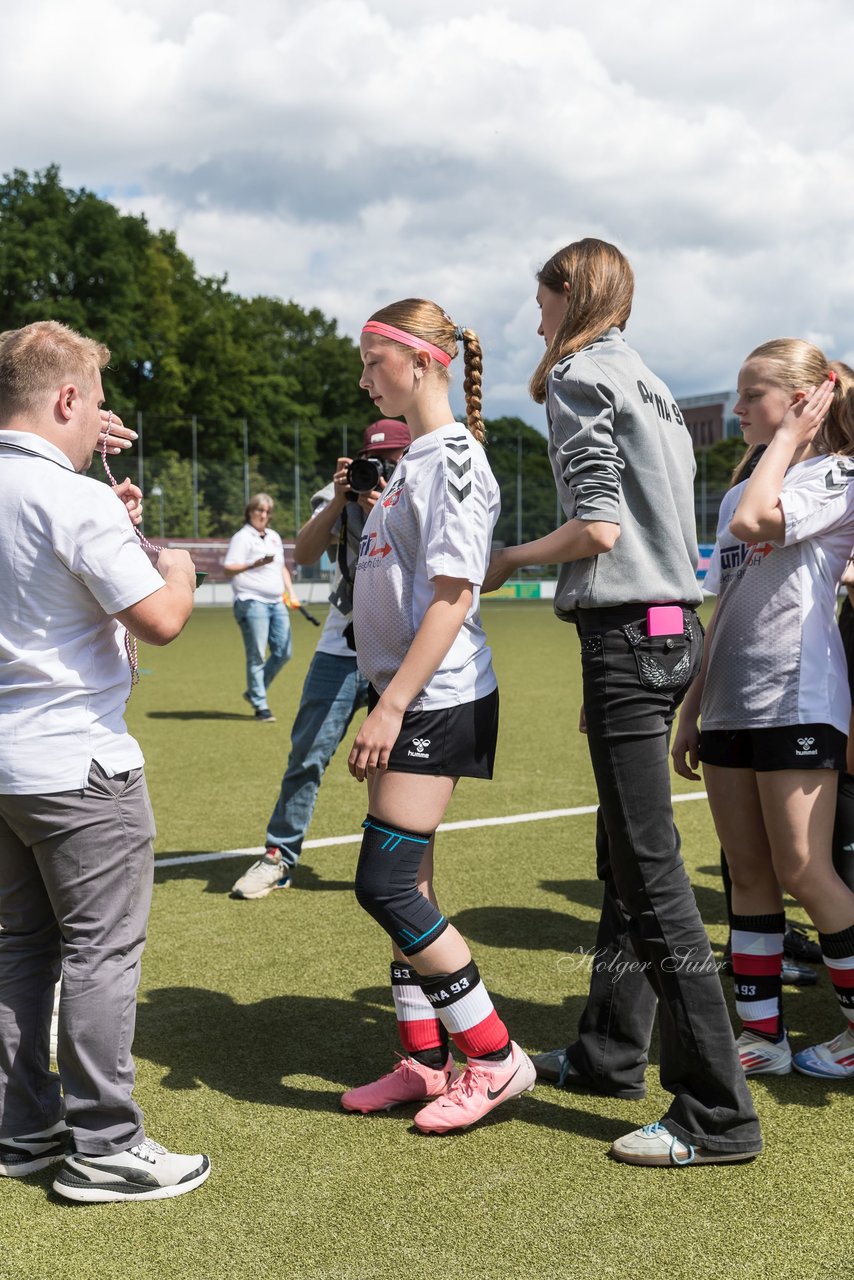 Bild 59 - wCJ Ballfreunde Pokal Finale  Altona 93 - Eimsbuetteler TV : Ergebnis: 0:2